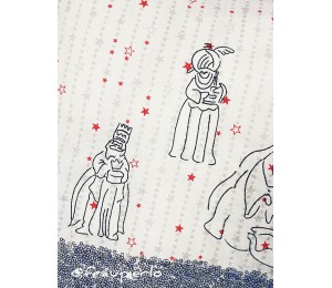 Stickserie - Krippenspiel